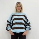 maglione morbido a riga canada